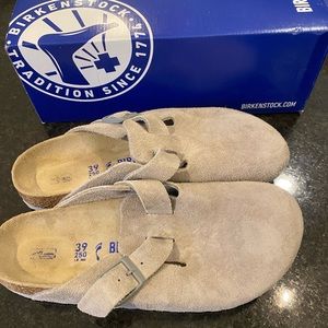 Birkenstock Boston Soft Foot Bed Clogs